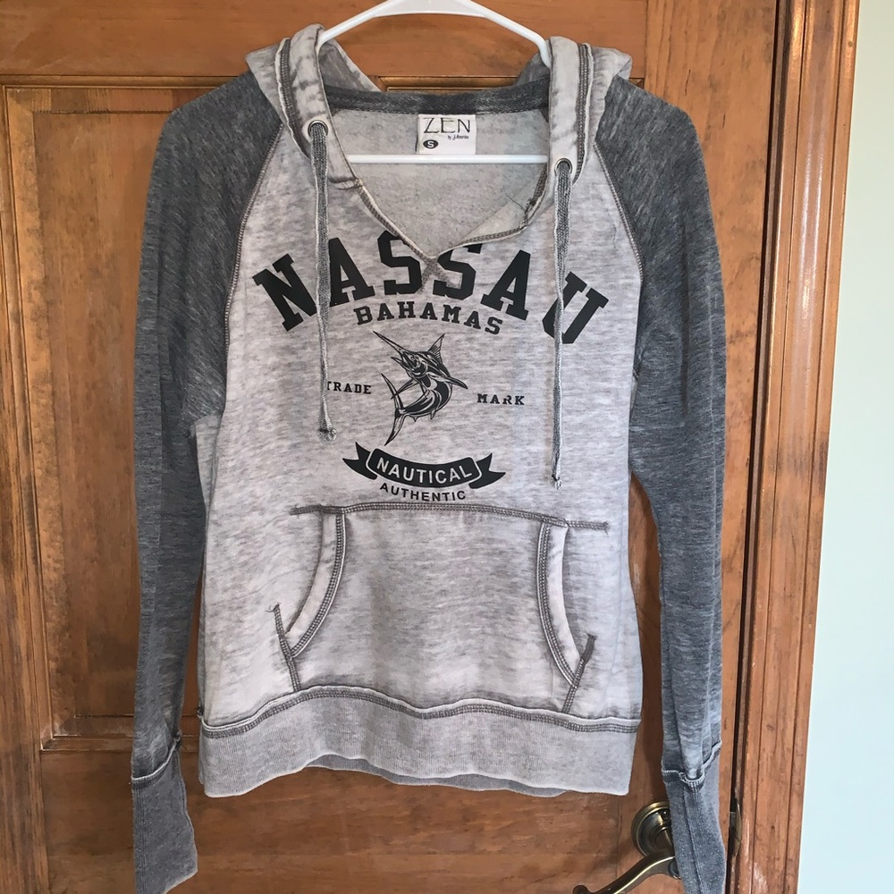 Grey Hoodie
